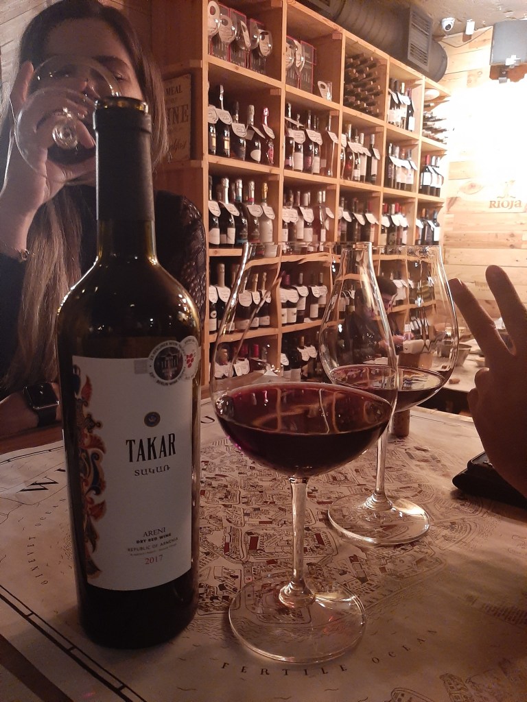 armenian wine takar