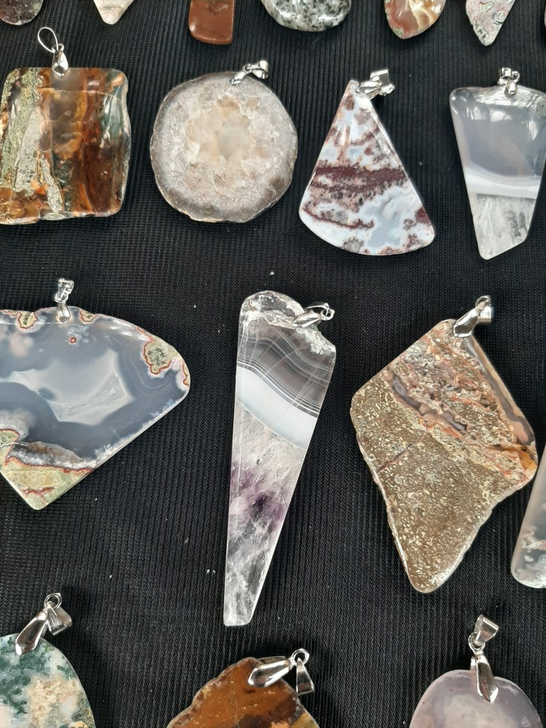 armenian stone necklaces vernissage market yerevan