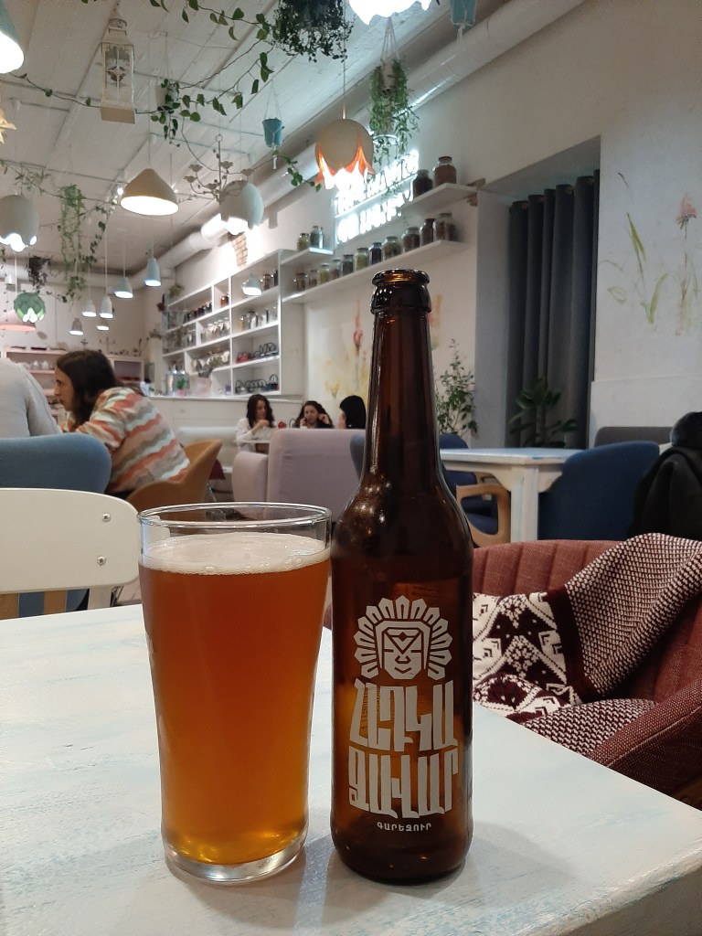 armenian buckwheat beer herbs & honey gyumri
