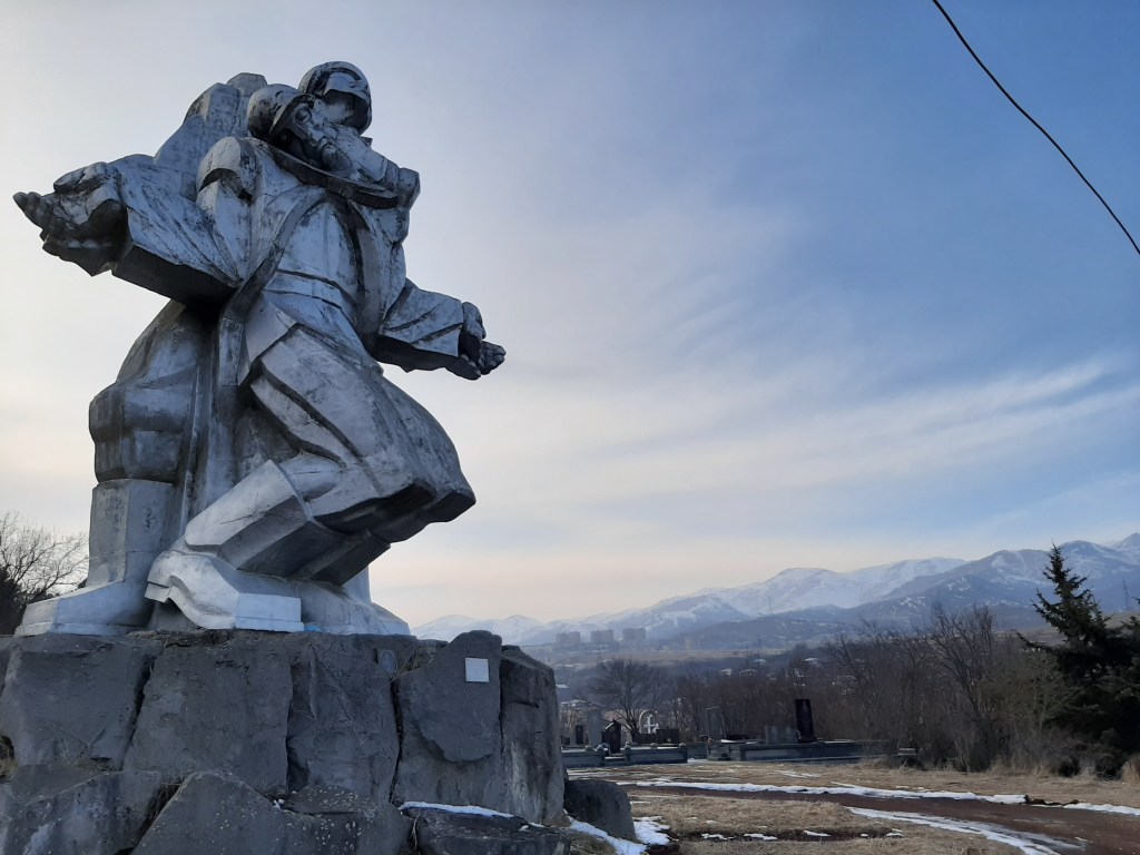 ww2 memorial dilijan armenia