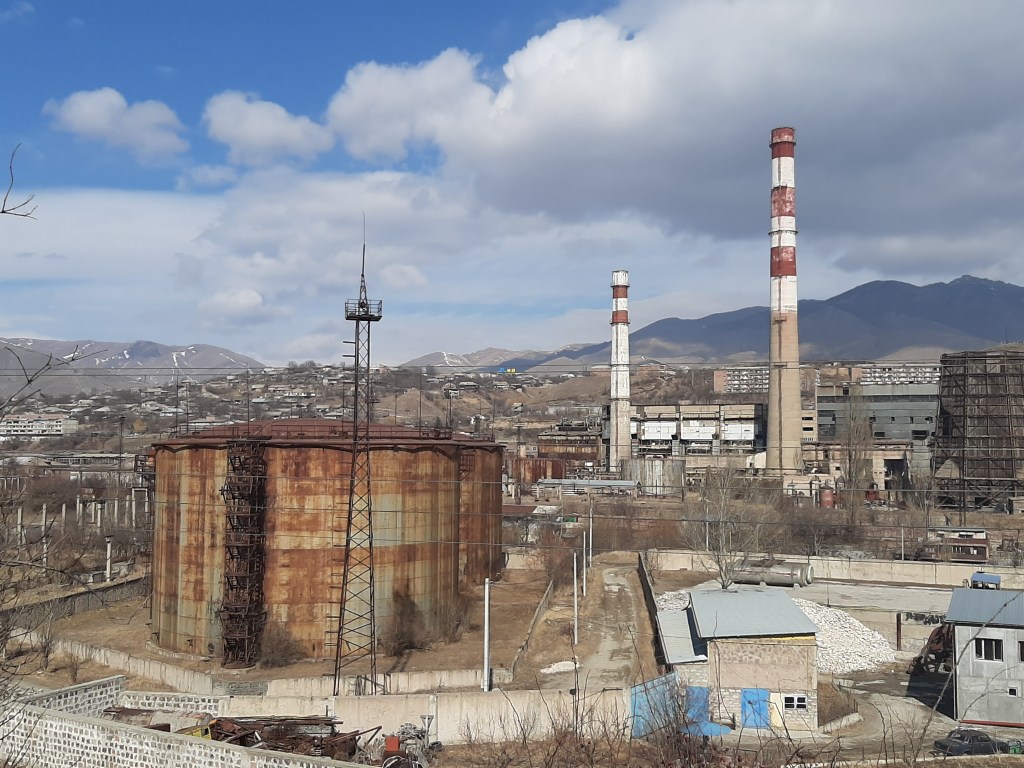 vanadzor abandoned chemical plants