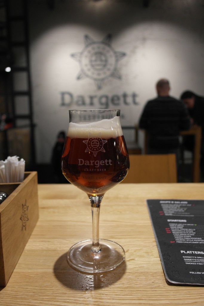 dargett craft beer brewery
