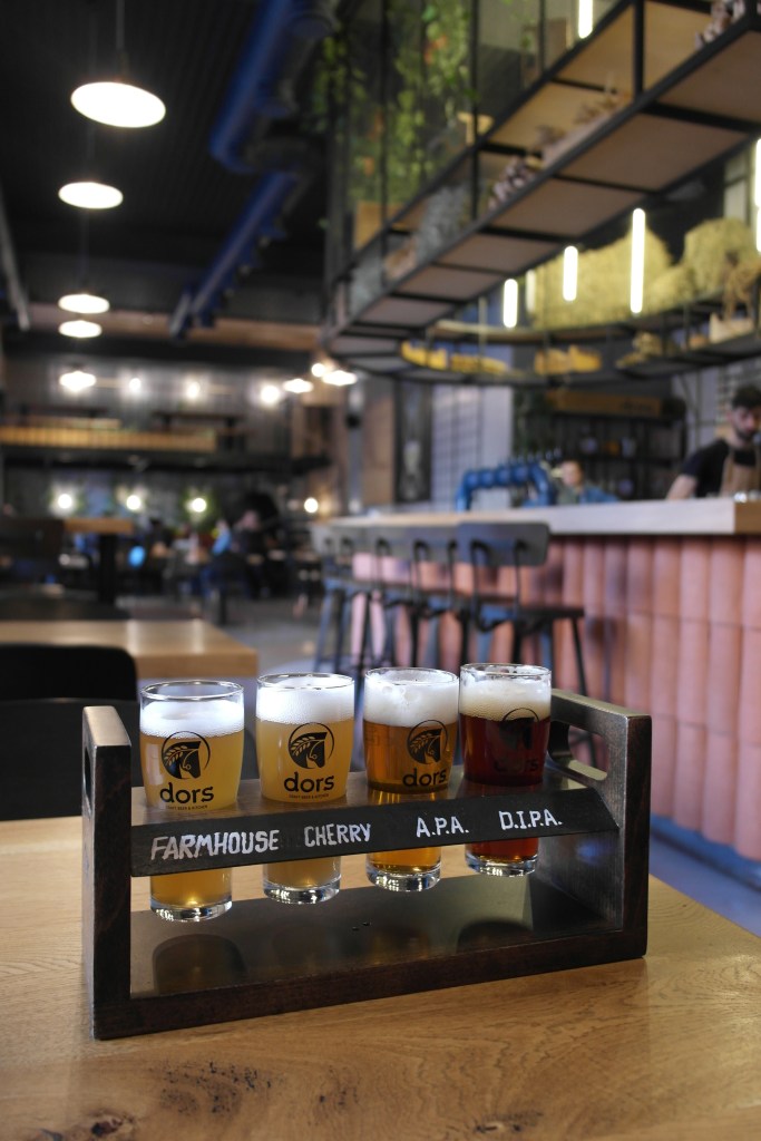 dors beer tasting set yerevan armenia