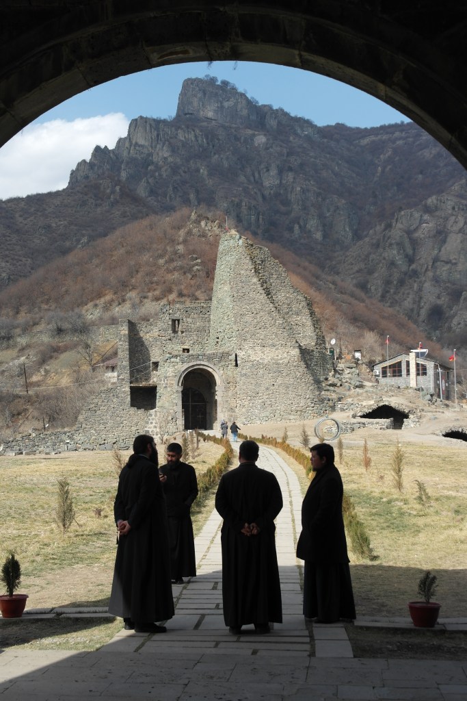armenian monks