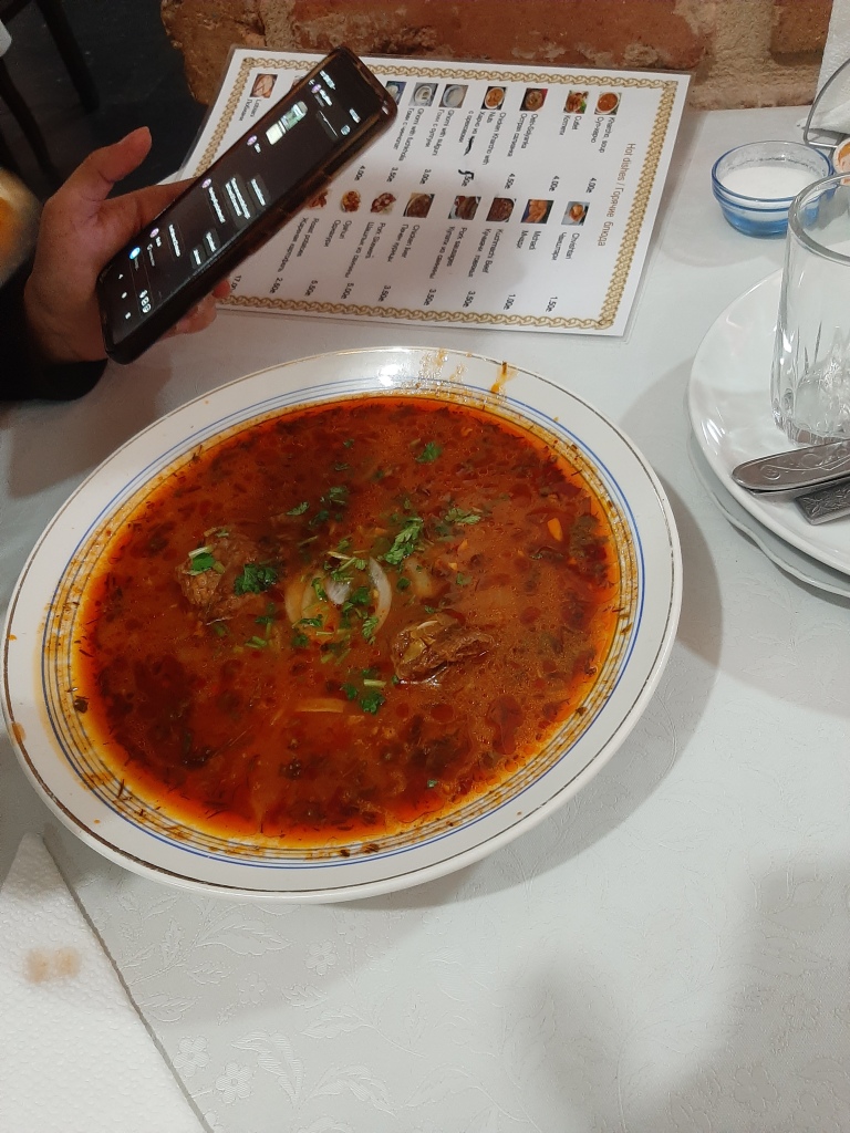 georgian food kharcho soup