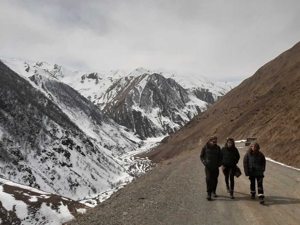 kazbegi mountains georgia