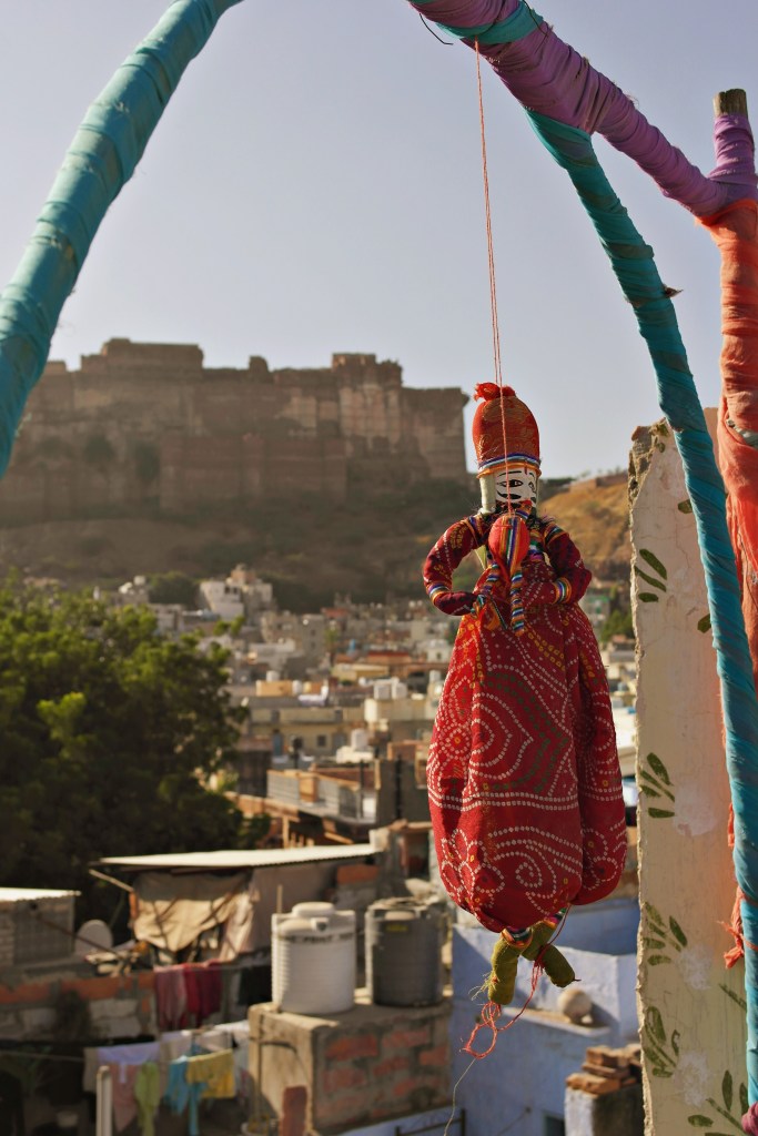 india jodhpur doll fortress
