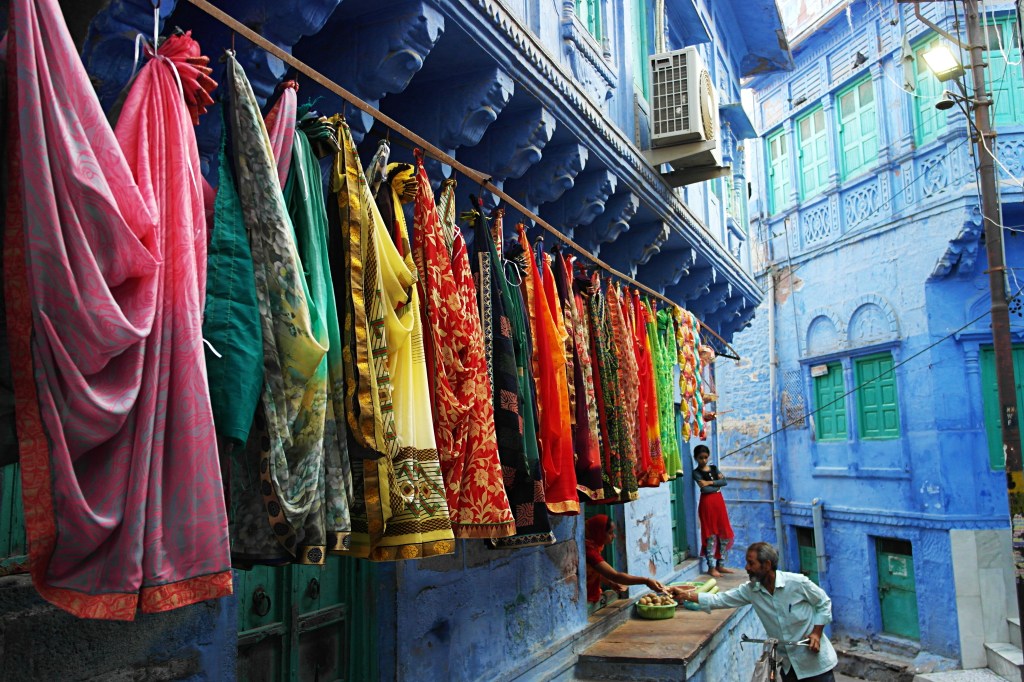 Colourful India Jodhpur clothes 