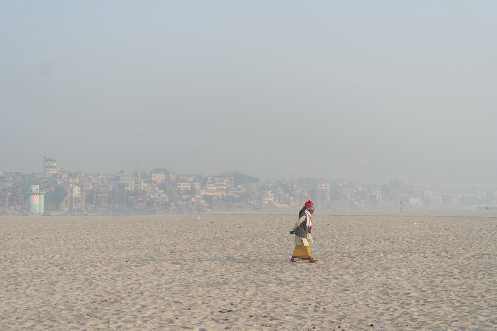 varanasi air pollution india
