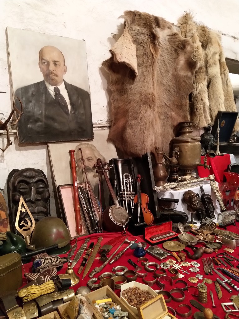 Second hand market Tashkent Uzbekistan