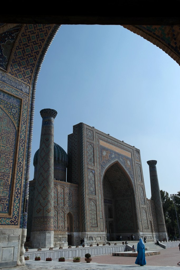 Samarkand Registan square Uzbekistan