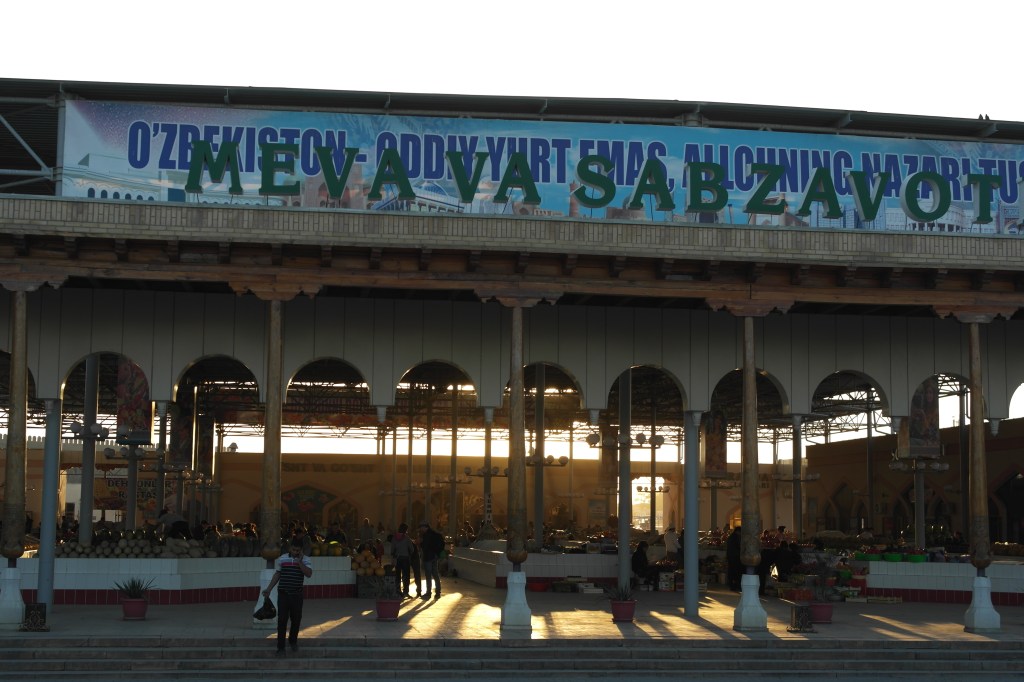 Bukhara bazaar Uzbekistan market