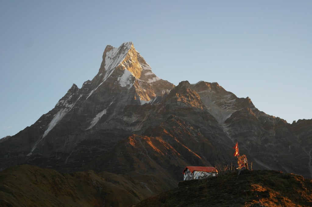 Mardi Himal Trek sunrise