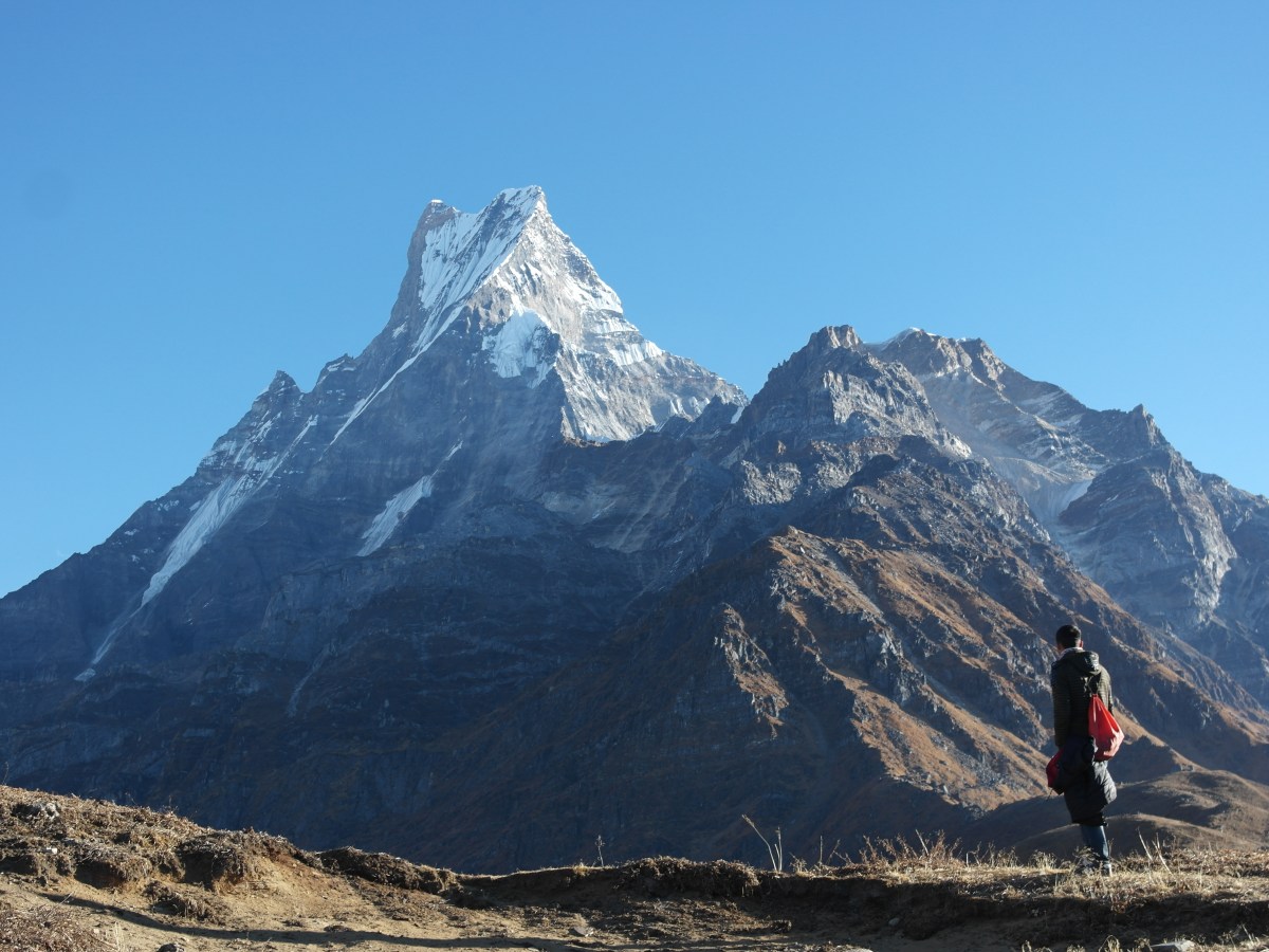 The Prize for Sweat and Swearwords at Mardi Himal Trek in&nbsp;Nepal