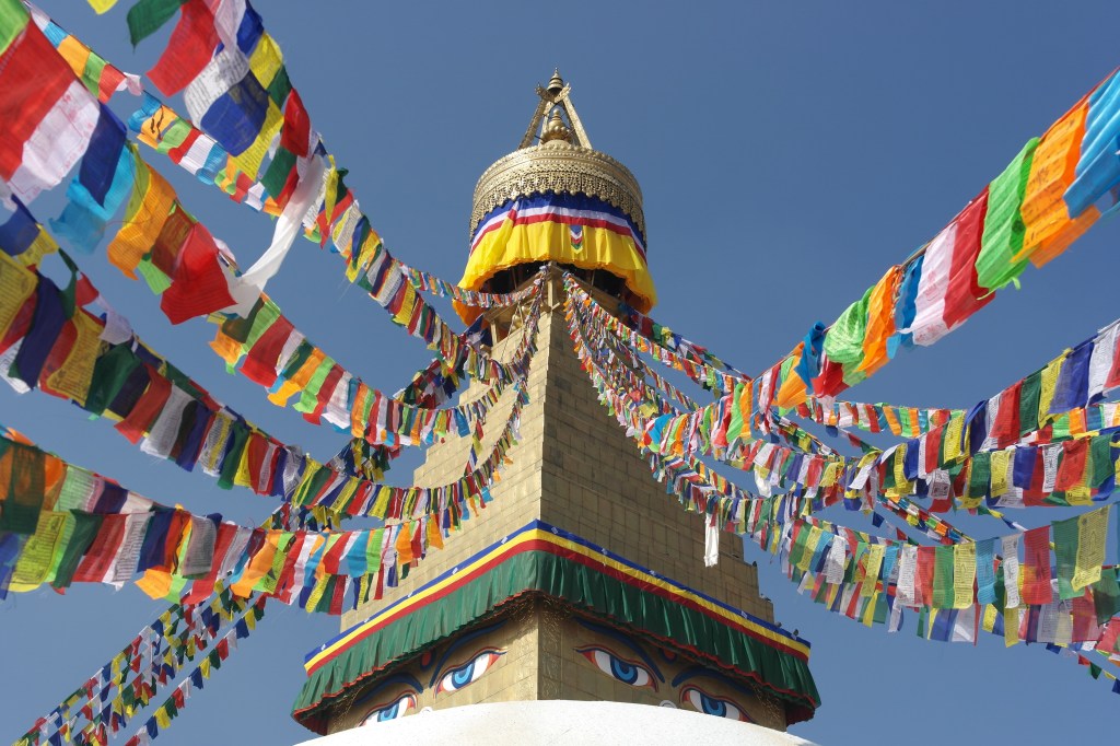 Prayer flags Nepal