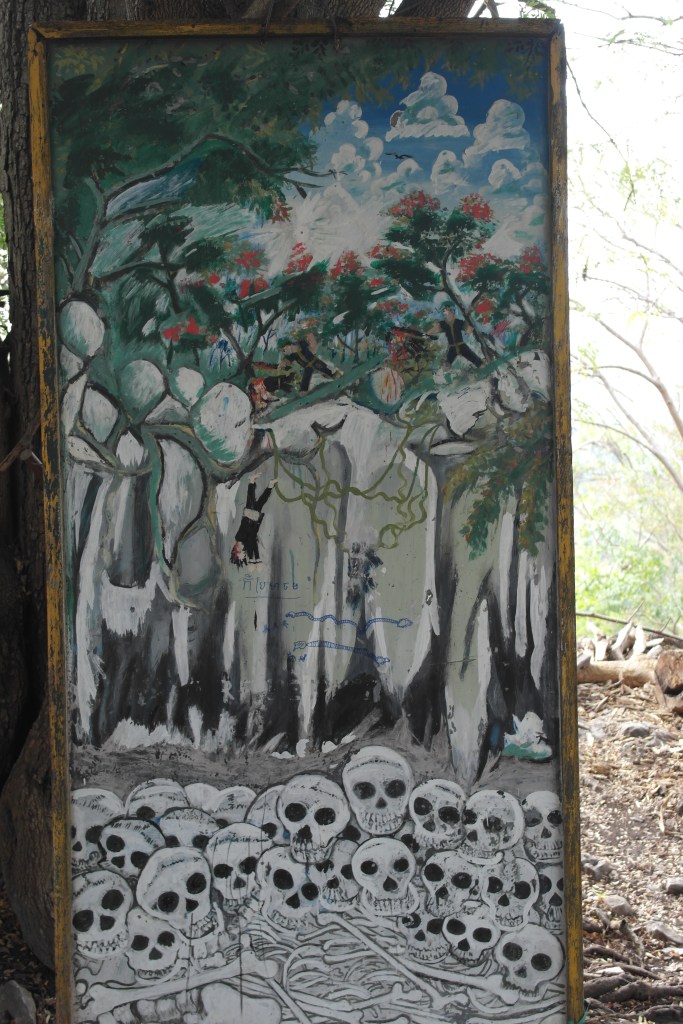 killing cave painting battambang