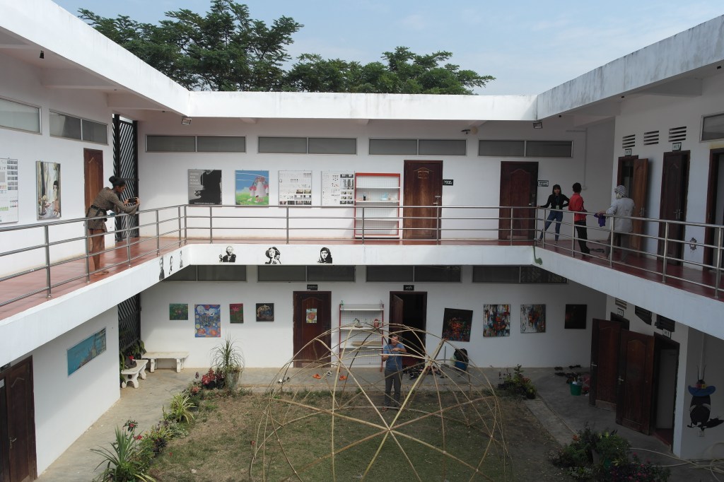 art school battambang