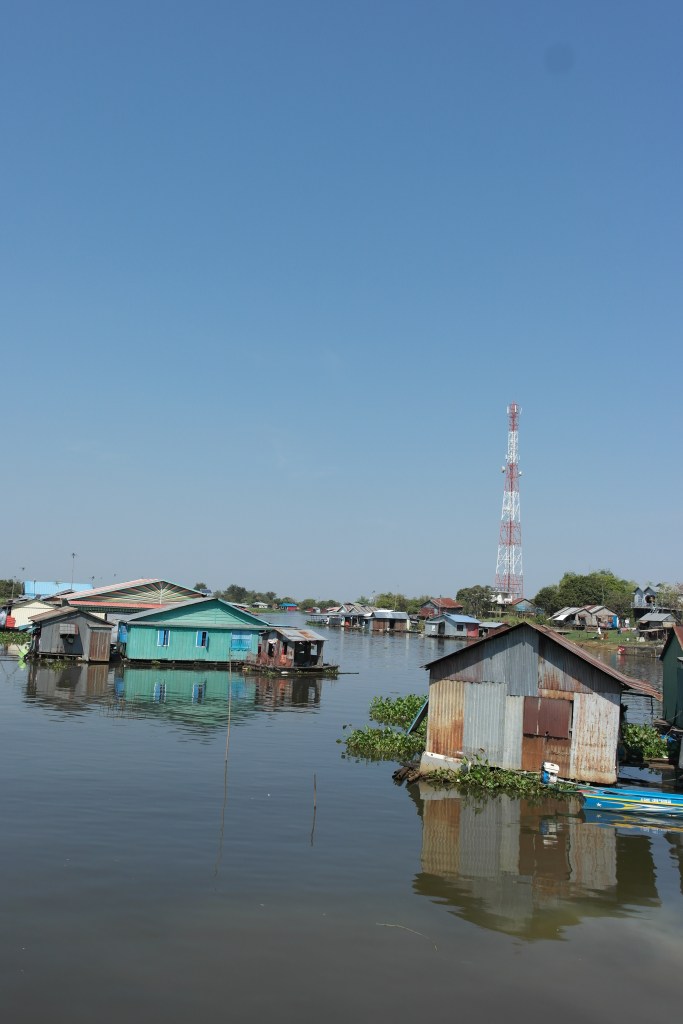 cambodia floating villages