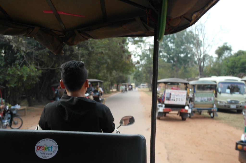 tuktuk cambodia siem reap angkor wat