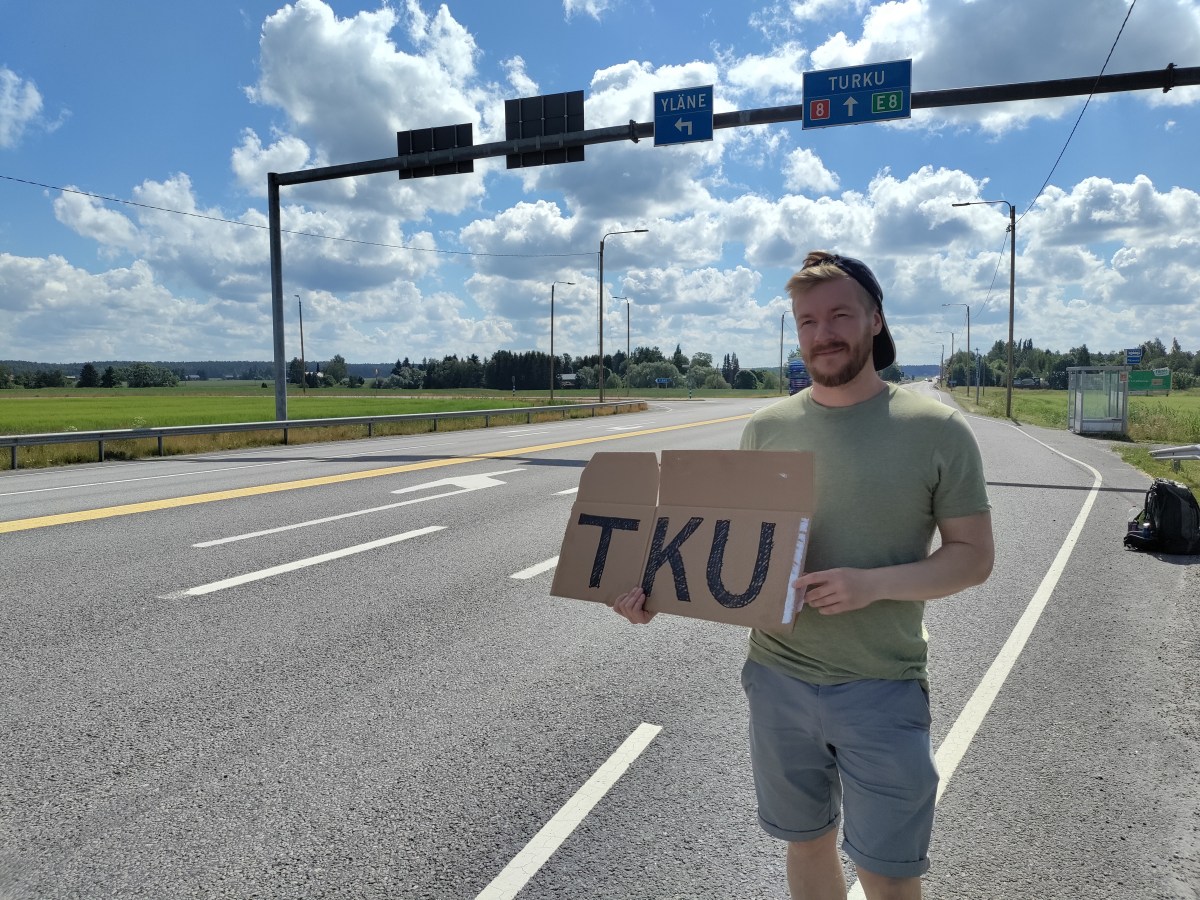 Hitchhiking Through Finnish Nightless Nights: Day&nbsp;Five